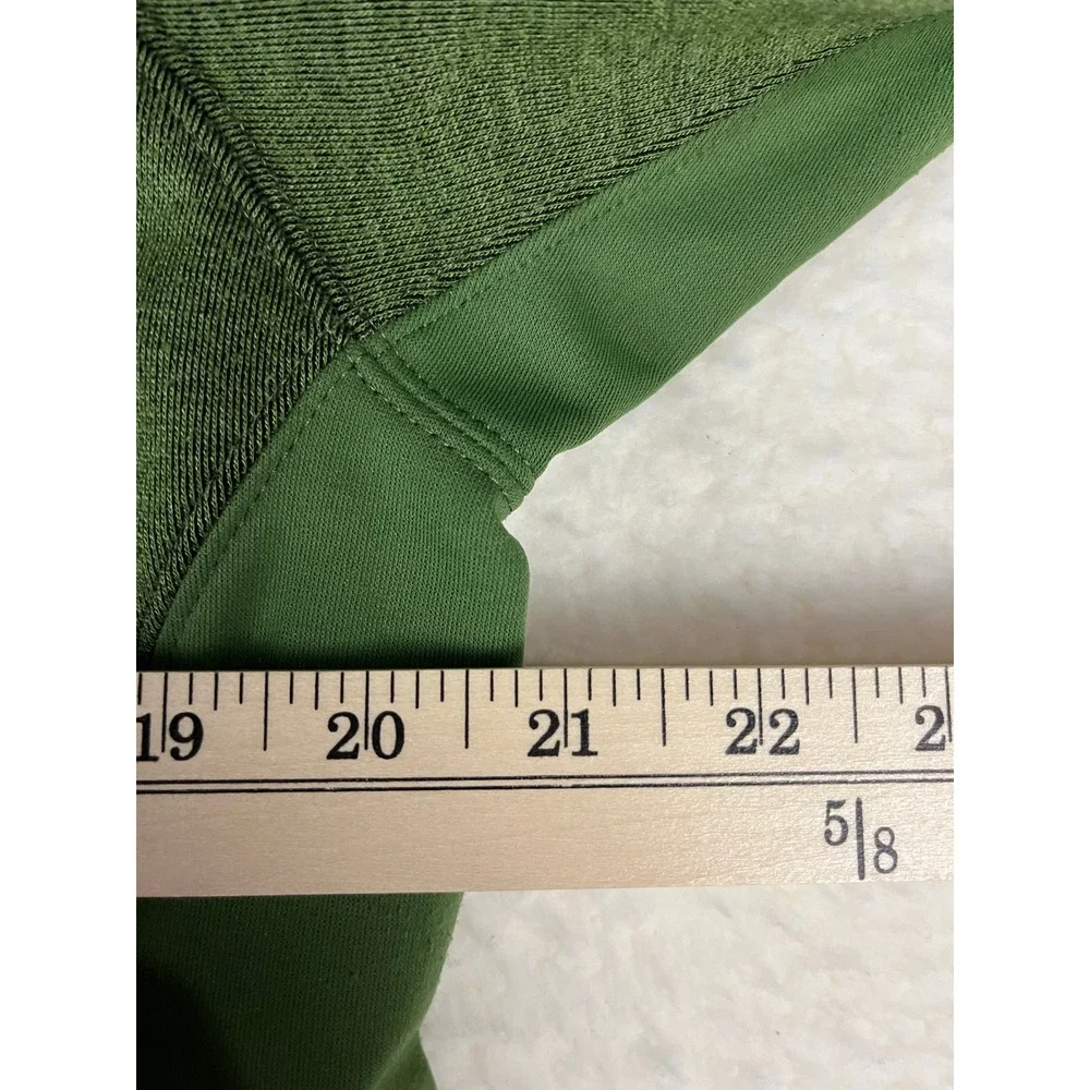 Nike ACG Fleece Jacket Green Full Zip Logo Size L Outdoor‎ Adventure